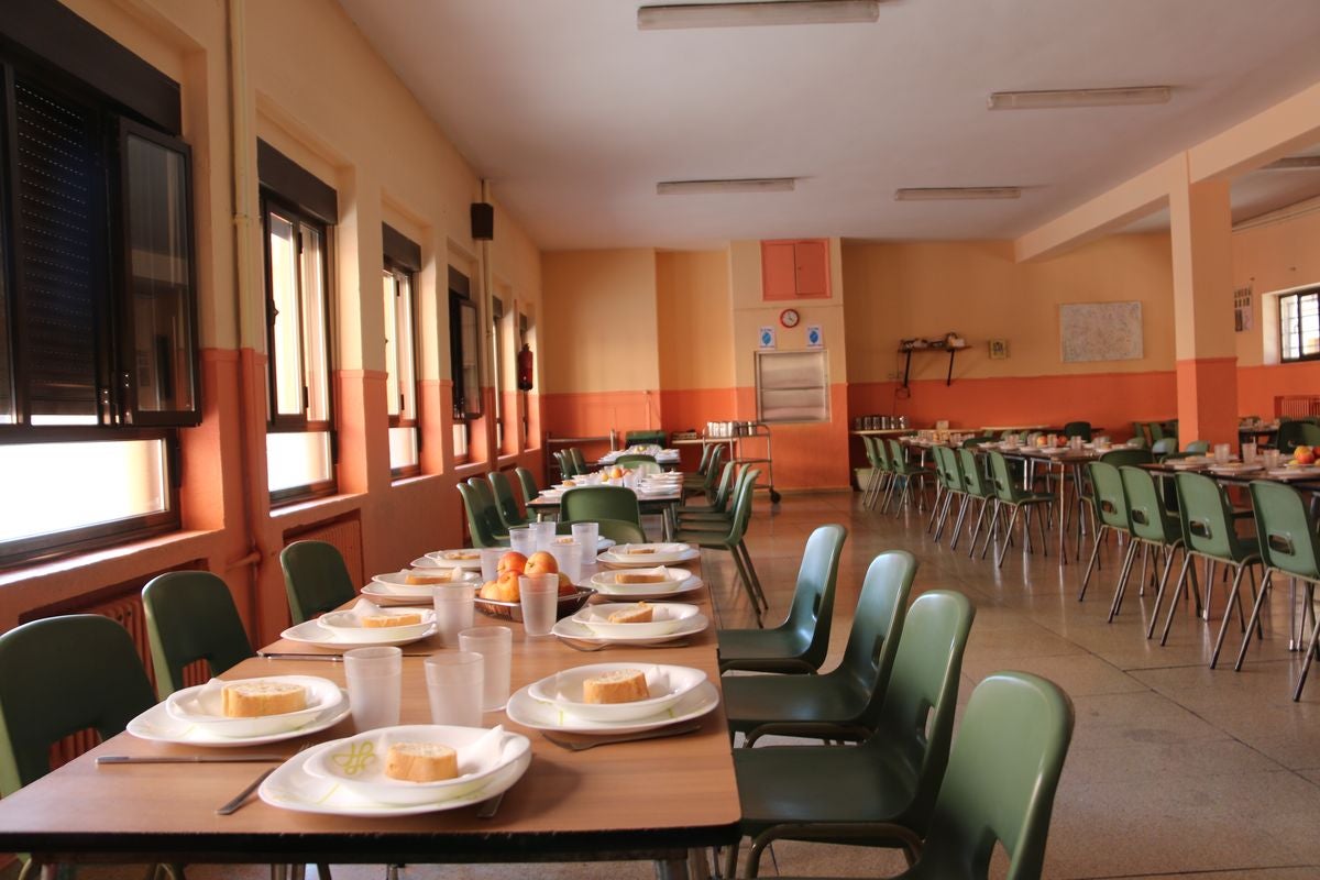 Fotos: El pescado presente en los comedores escolares leoneses