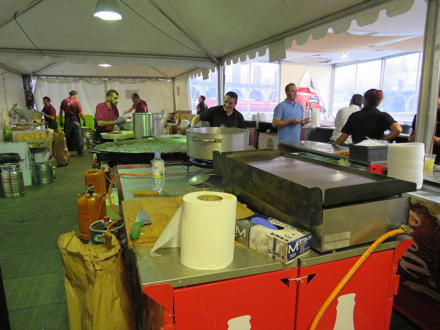 Fotos: Una feria con productos de la tierra