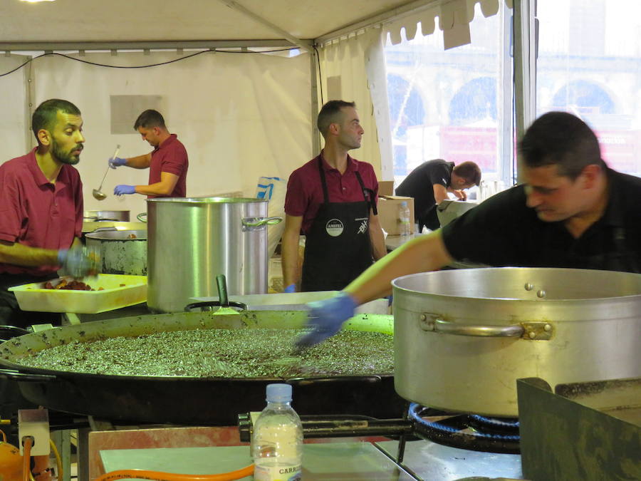 Fotos: Una feria con productos de la tierra