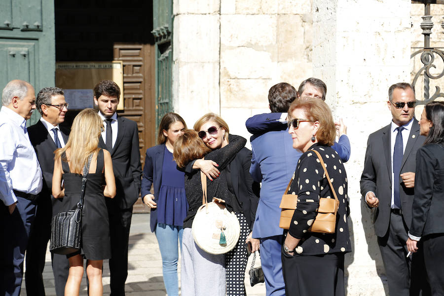 Fotos: Funeral del político leonés David Vázquez