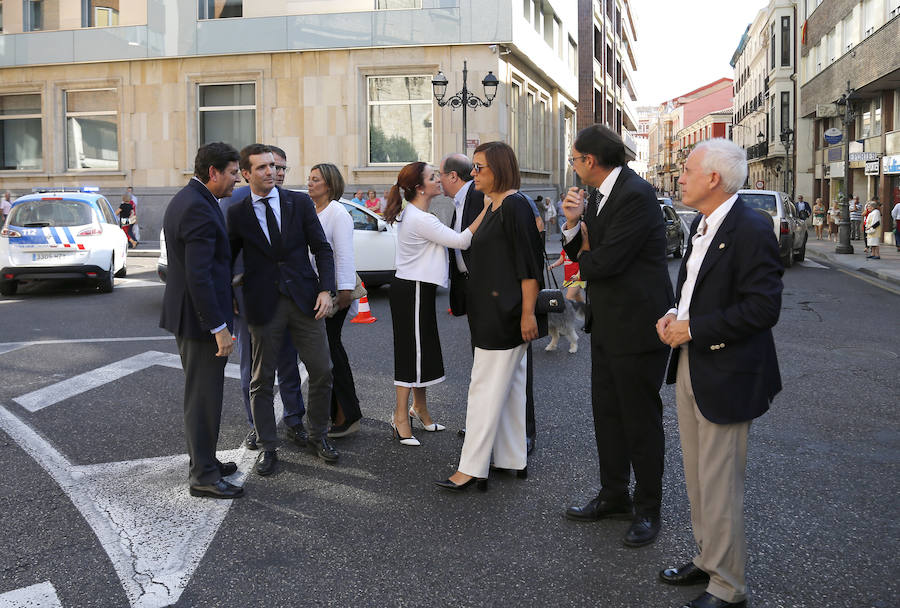 Fotos: Funeral del político leonés David Vázquez