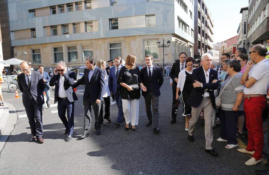 Fotos: Funeral del político leonés David Vázquez