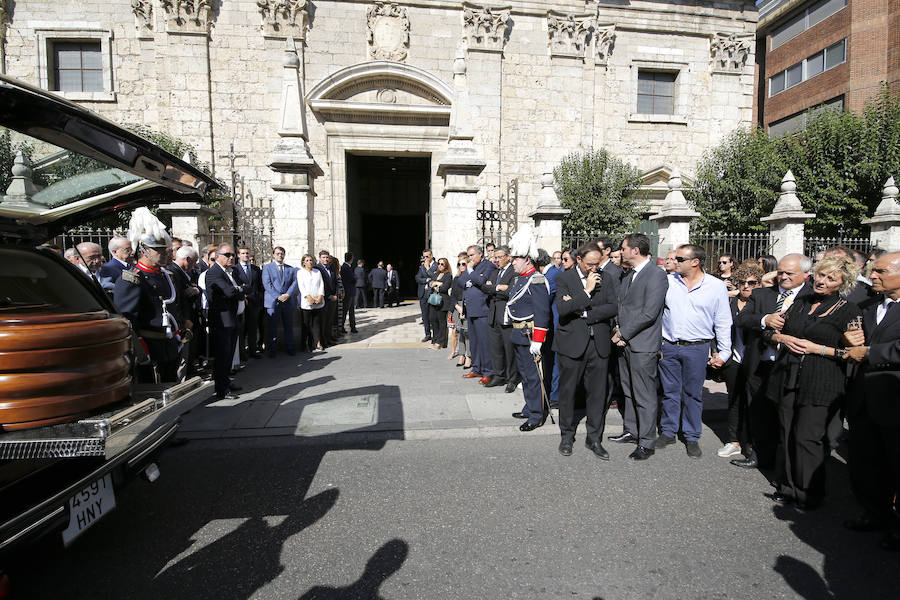 Fotos: Funeral del político leonés David Vázquez