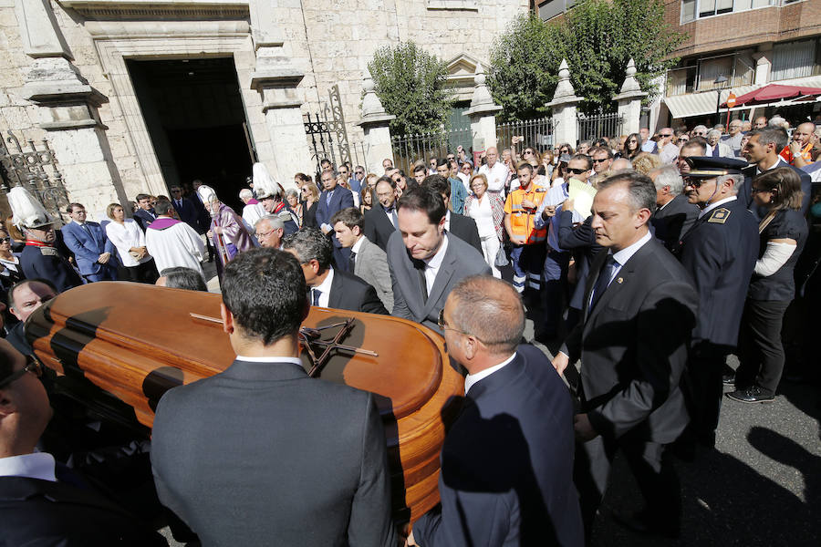 Fotos: Funeral del político leonés David Vázquez