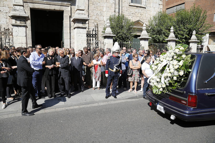 Fotos: Funeral del político leonés David Vázquez