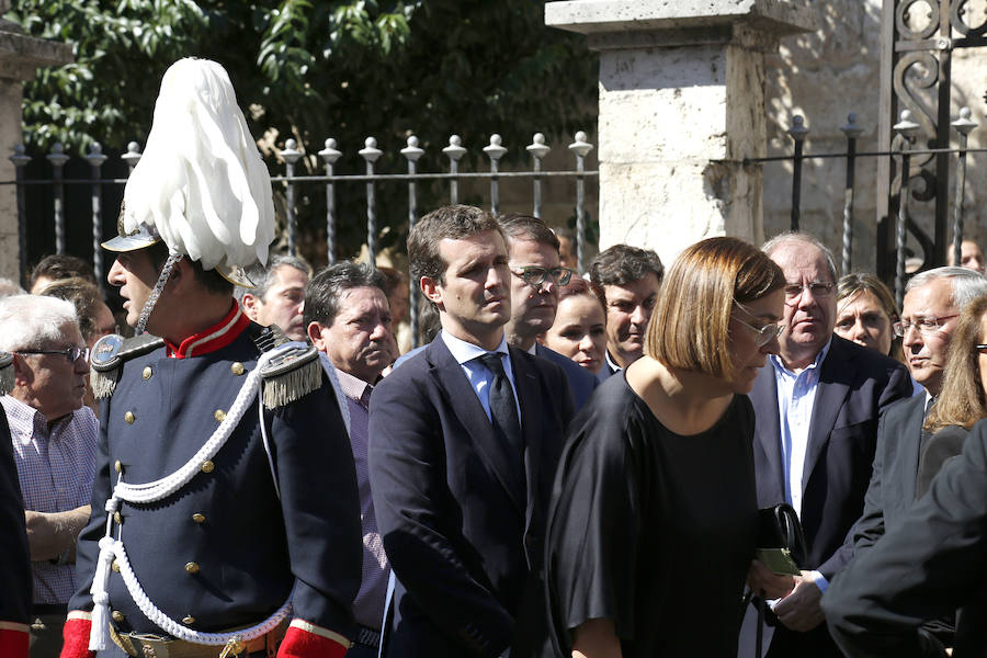 Fotos: Funeral del político leonés David Vázquez