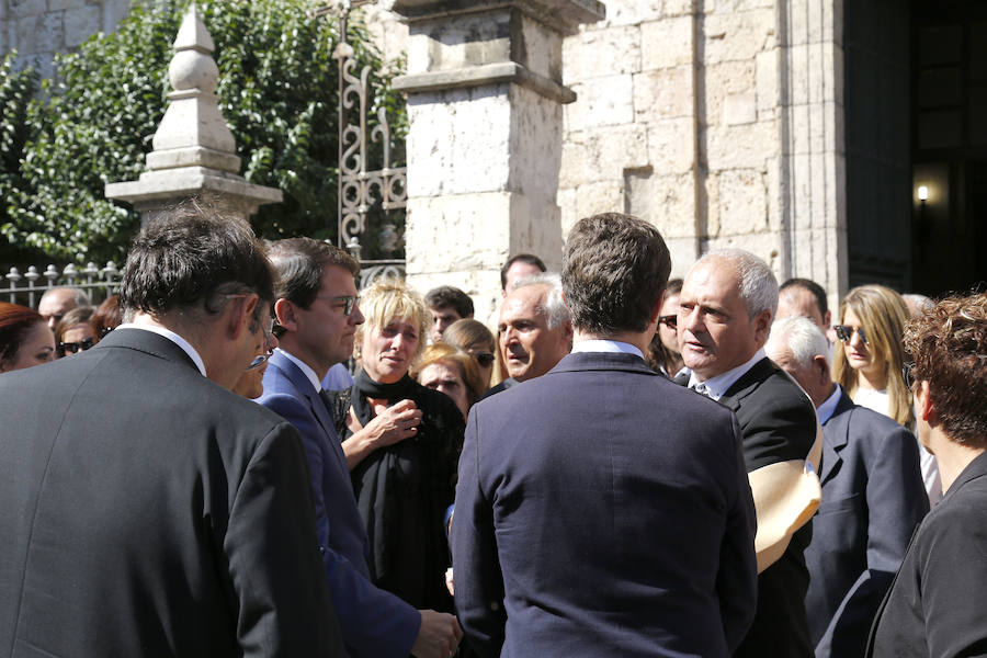 Fotos: Funeral del político leonés David Vázquez