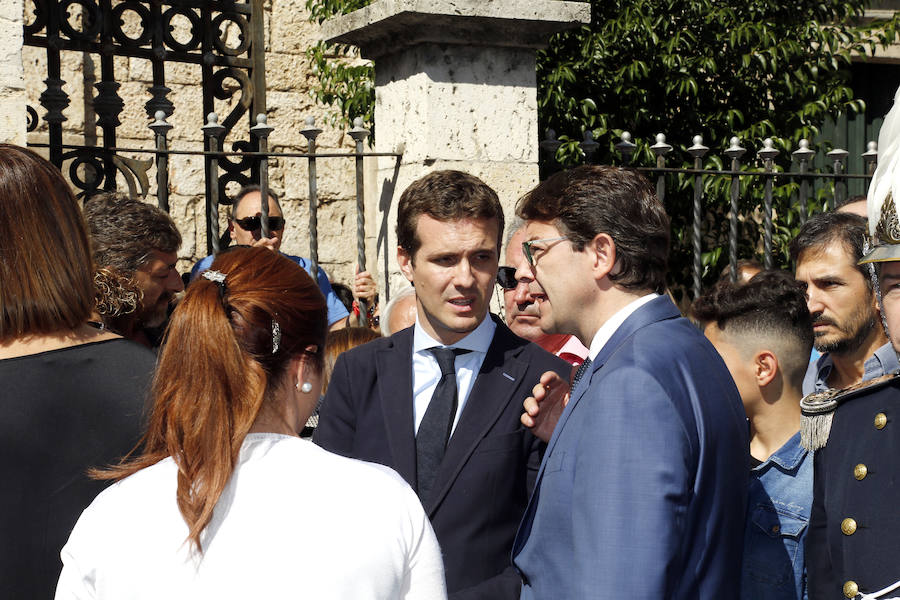 Fotos: Funeral del político leonés David Vázquez