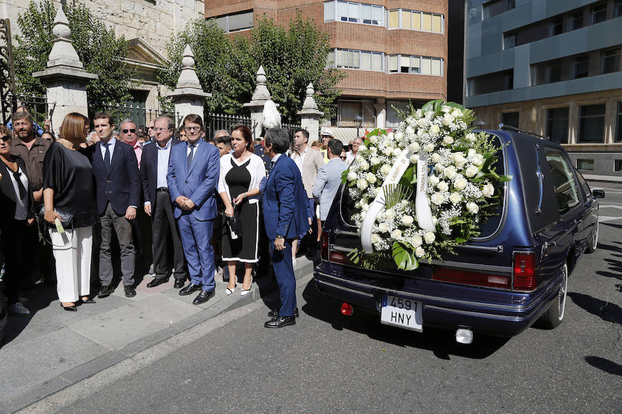 Fotos: Funeral del político leonés David Vázquez