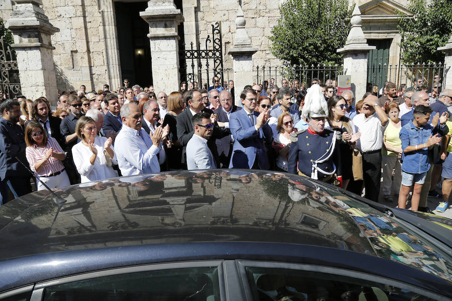 Fotos: Funeral del político leonés David Vázquez