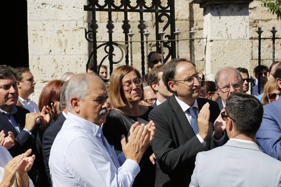 Fotos: Funeral del político leonés David Vázquez