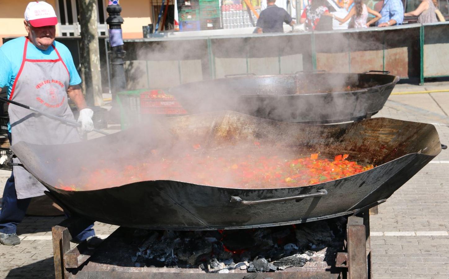 Fotos: El mejor pimiento, el de Fresno