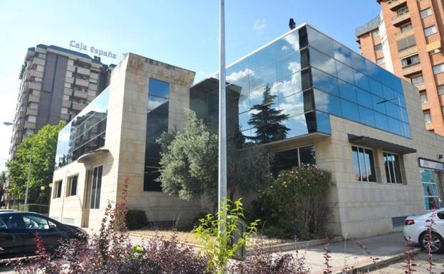 Edificio del grupo de empresa de Jose Luis Ulibarri. 