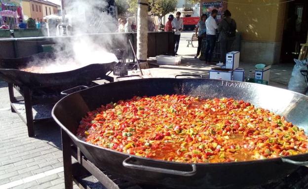 Sartenada de pimiento de Fresno.