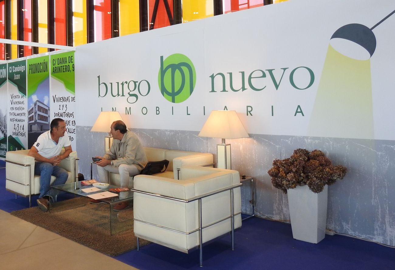 La Feria Inmobiliaria de Vivienda y Decoración de León se convierte en punto de encuentro para clientes y empresas con el Palacio de Exposiciones como marco