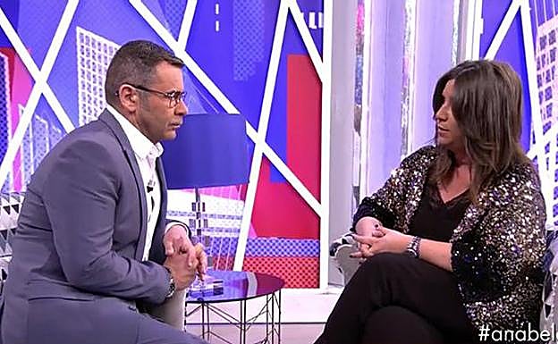 Anabel Gil Silgado, en una entrevista anterior con Jorge Javier. 