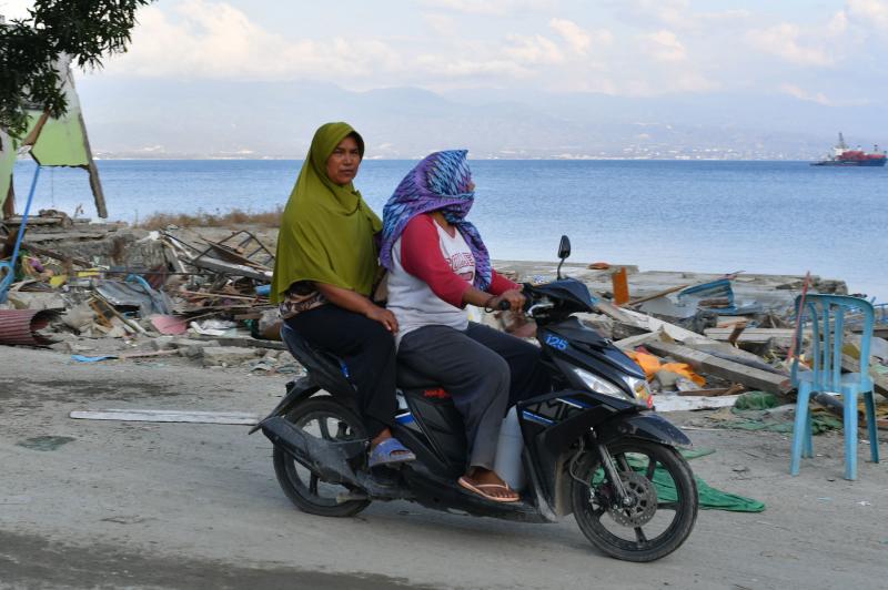 Fotos: Las imágenes del devastador tsunami en Indonesia