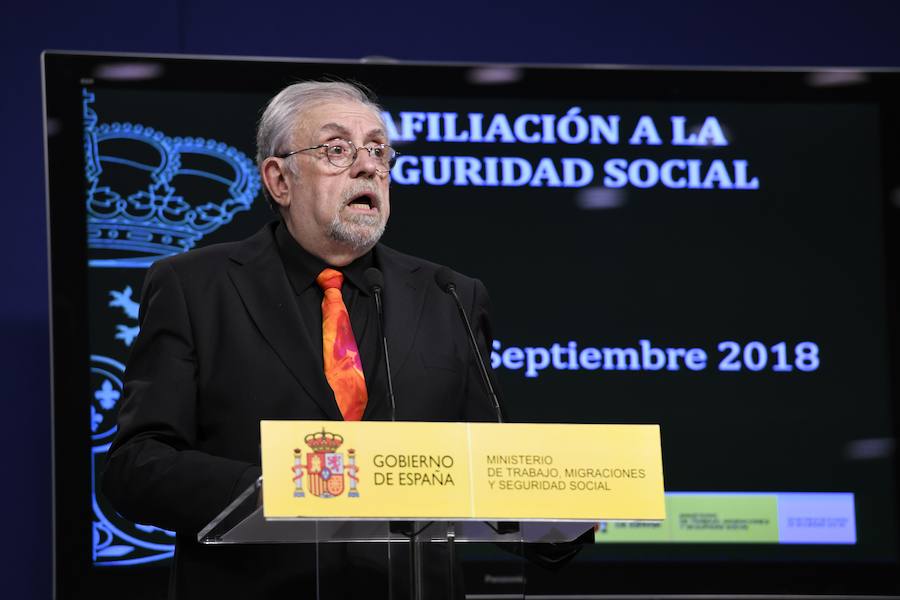 secretario de Estado de la Seguridad Social, Octavio Granado. 