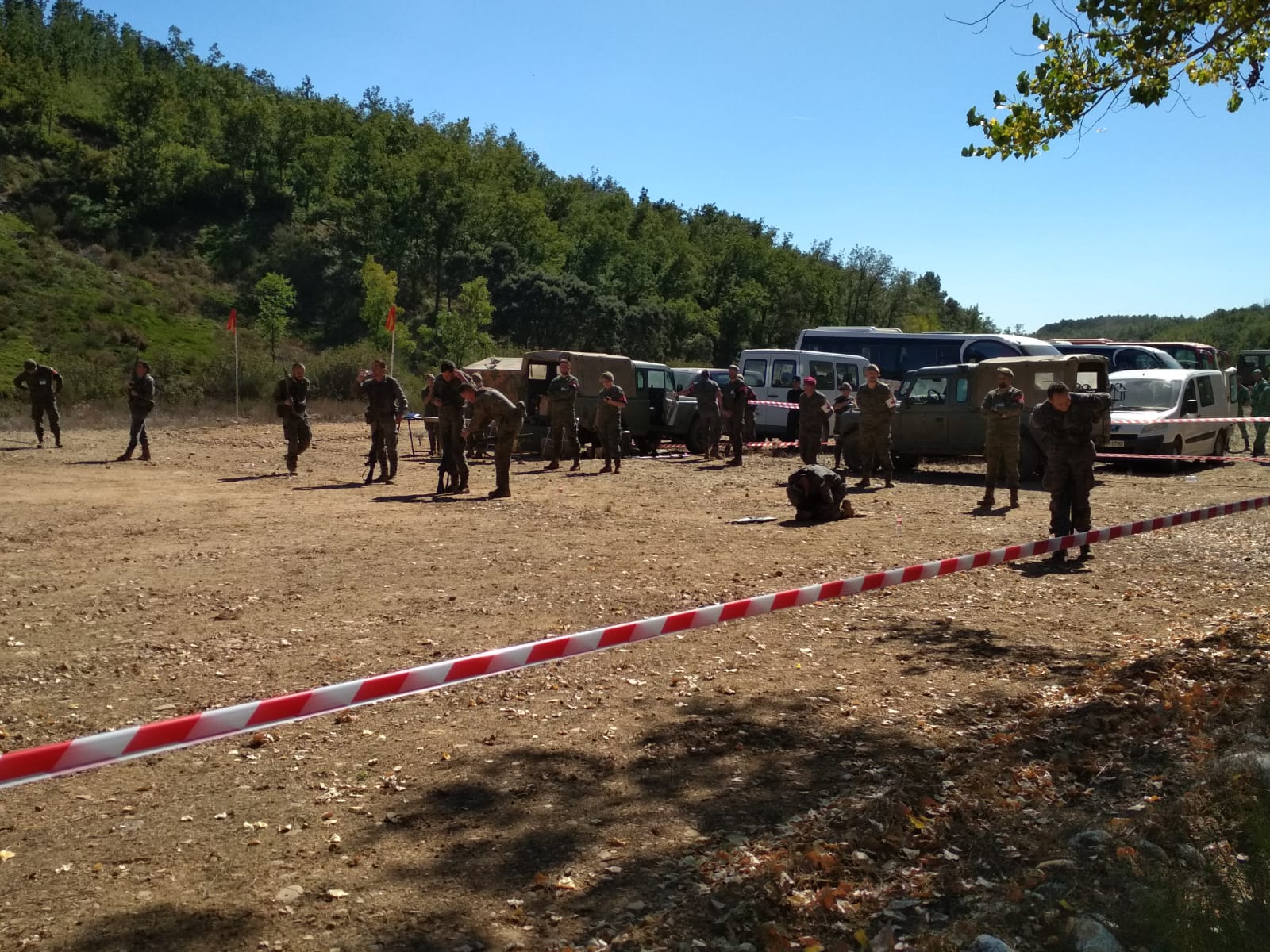 Fotos: La Legión gana en El Ferral