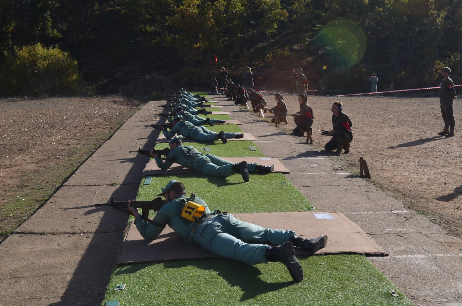 Fotos: La Legión gana en El Ferral