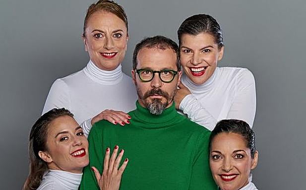 Elenco de actores que forman la obra.