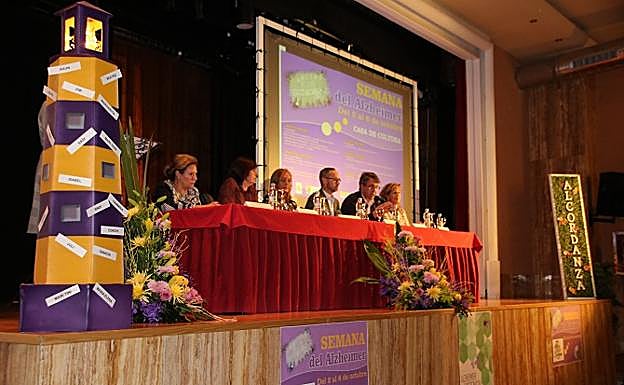 Un momento de la presentación. 