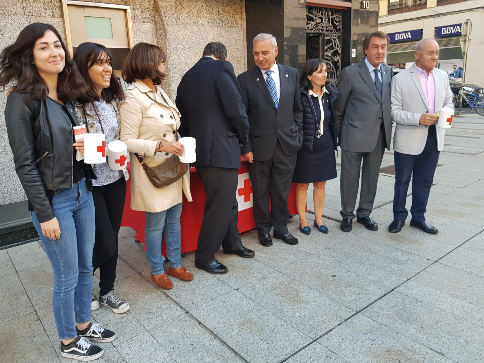 Fotos: Día de la Banderita en León