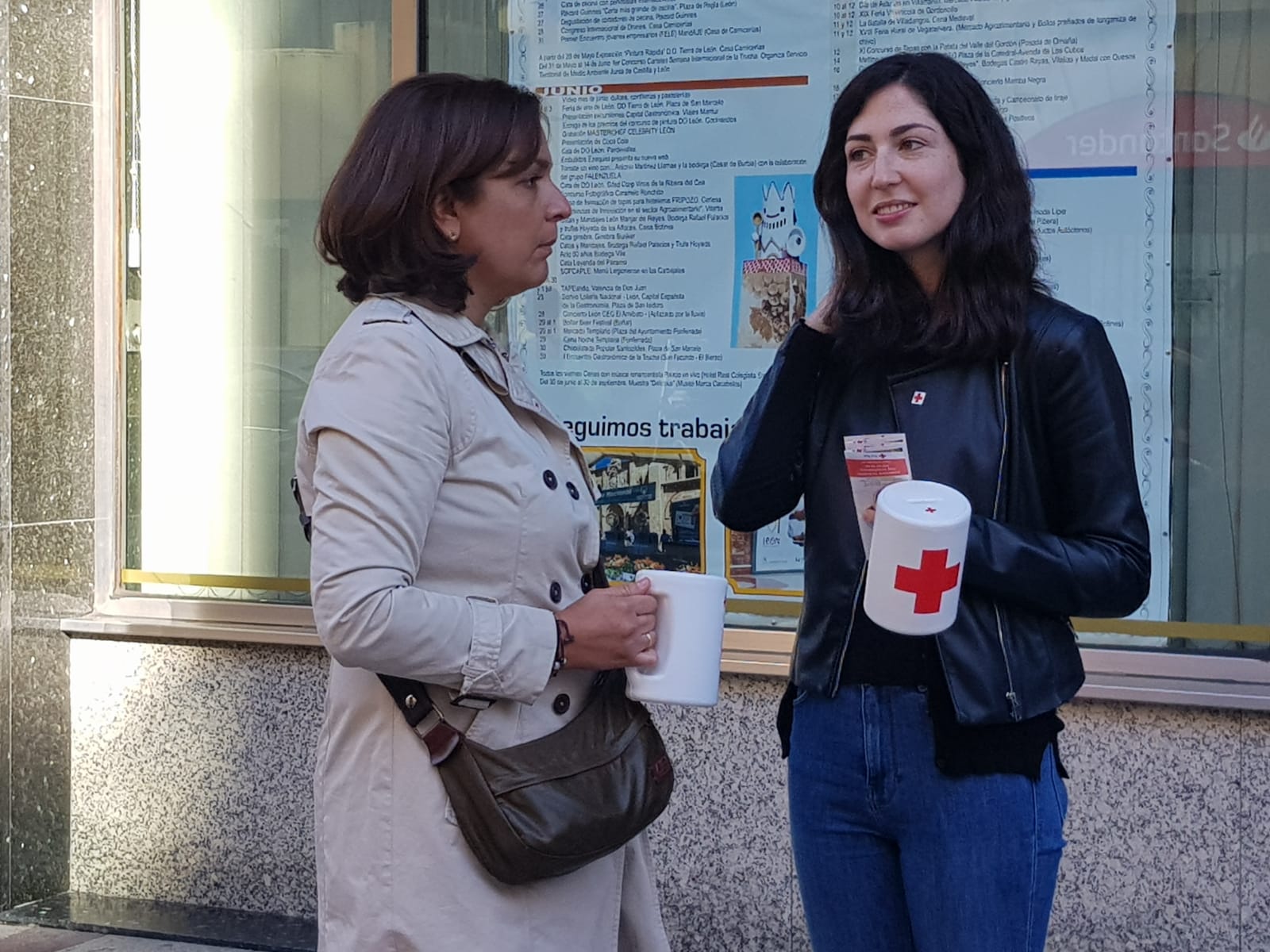 Fotos: Día de la Banderita en León