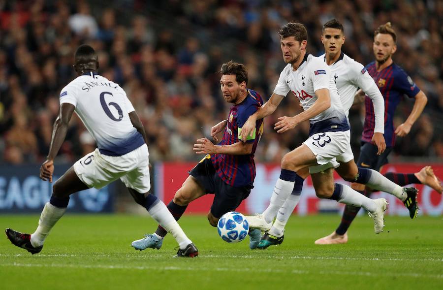 Fotos: Tottenham-Barcelona, en directo