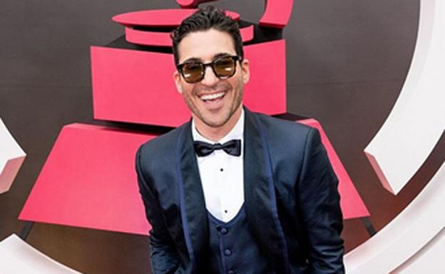 El actor Miguel Ángel Silvestre. 