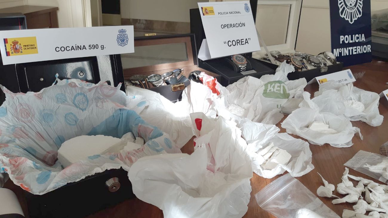 La Policía acaba con los grandes núcleos de distribución de droga en León con las operaciones 'Corea' y 'Zulo'