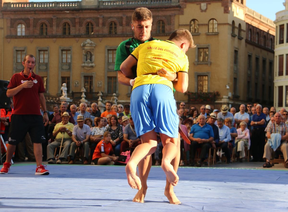 Fotos: La Catedral de León preside el Corro de San Froilán