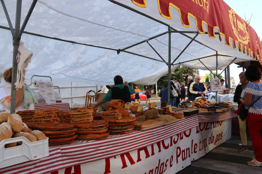 Los vecinos del viejo reino cumplieron en la mañana del viernes con la tradición de 'tocar la nariz' al santo para celebrar la fiesta del patrón de la Diócesis de León, San Froilán, en La Virgen del Camino