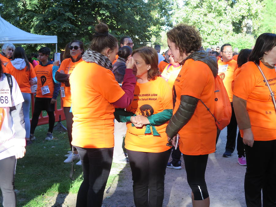 Fotos: I Marcha Solidaria de Alfaem