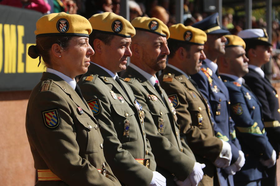 El V Batallón de Intervención en Emergencias de la Unidad Militar de Emergencias, con base en la localidad leonesa de El Ferral del Bernesga celebra la festividad en honor a su Patrona, Nuestra Señora del Rosario.