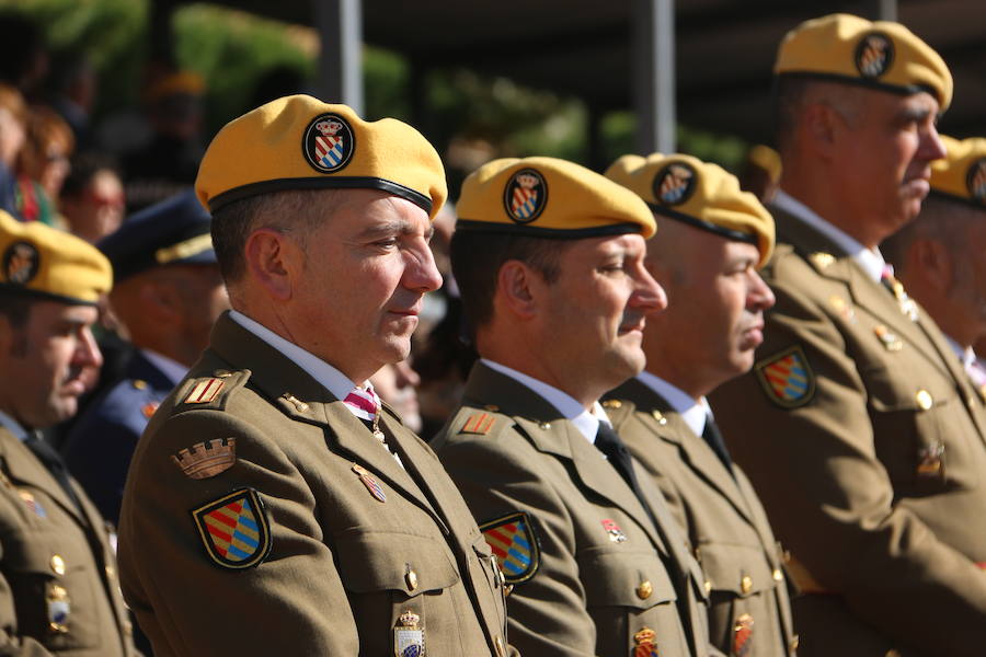 El V Batallón de Intervención en Emergencias de la Unidad Militar de Emergencias, con base en la localidad leonesa de El Ferral del Bernesga celebra la festividad en honor a su Patrona, Nuestra Señora del Rosario.