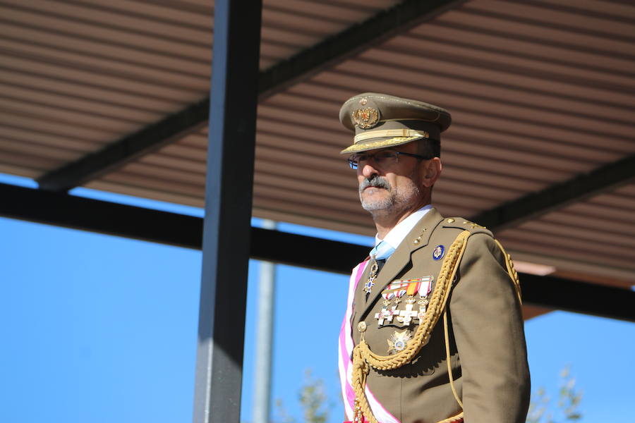 El V Batallón de Intervención en Emergencias de la Unidad Militar de Emergencias, con base en la localidad leonesa de El Ferral del Bernesga celebra la festividad en honor a su Patrona, Nuestra Señora del Rosario.