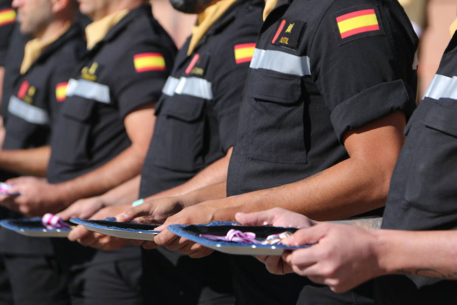 El V Batallón de Intervención en Emergencias de la Unidad Militar de Emergencias, con base en la localidad leonesa de El Ferral del Bernesga celebra la festividad en honor a su Patrona, Nuestra Señora del Rosario.