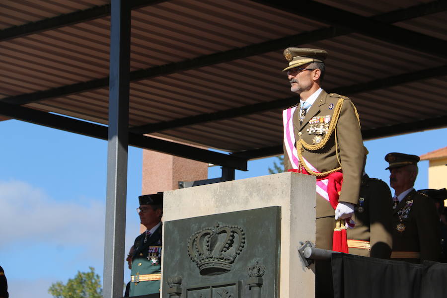 El V Batallón de Intervención en Emergencias de la Unidad Militar de Emergencias, con base en la localidad leonesa de El Ferral del Bernesga celebra la festividad en honor a su Patrona, Nuestra Señora del Rosario.