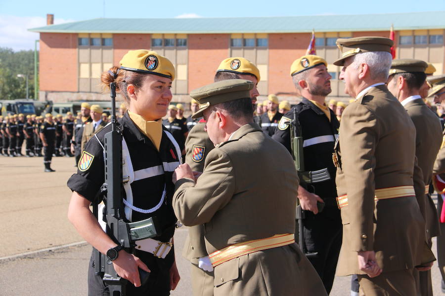 El V Batallón de Intervención en Emergencias de la Unidad Militar de Emergencias, con base en la localidad leonesa de El Ferral del Bernesga celebra la festividad en honor a su Patrona, Nuestra Señora del Rosario.