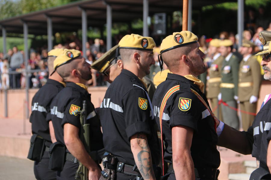 El V Batallón de Intervención en Emergencias de la Unidad Militar de Emergencias, con base en la localidad leonesa de El Ferral del Bernesga celebra la festividad en honor a su Patrona, Nuestra Señora del Rosario.