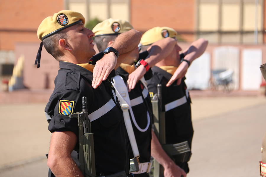 El V Batallón de Intervención en Emergencias de la Unidad Militar de Emergencias, con base en la localidad leonesa de El Ferral del Bernesga celebra la festividad en honor a su Patrona, Nuestra Señora del Rosario.