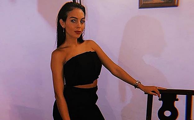 Georgina Rodríguez. 