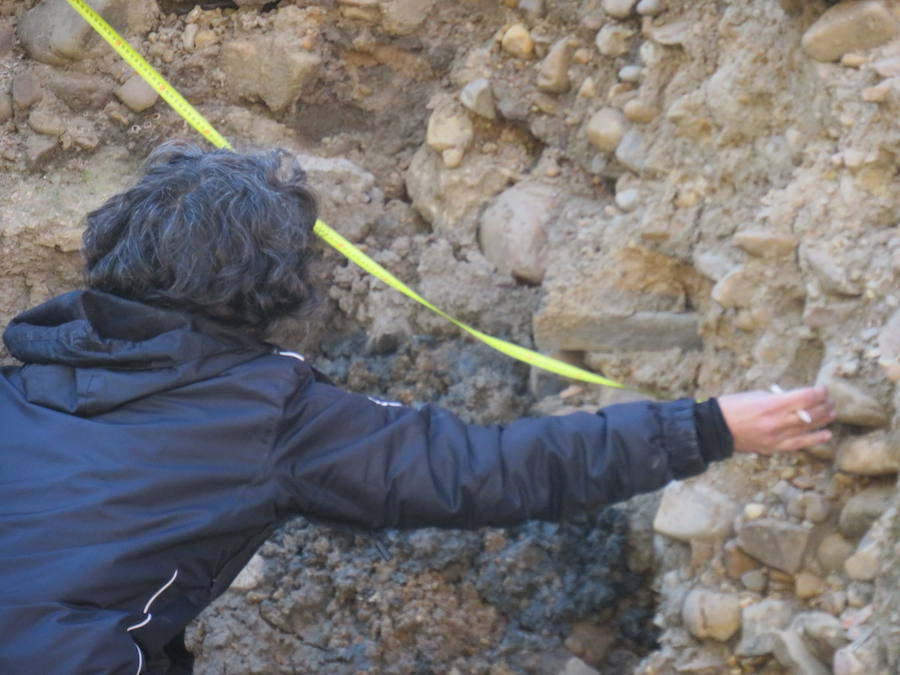 Fotos: Últimos trabajos antes de cubrir los restos romanos