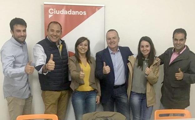 Nueva composición de Ciudadanos en San Andrés.