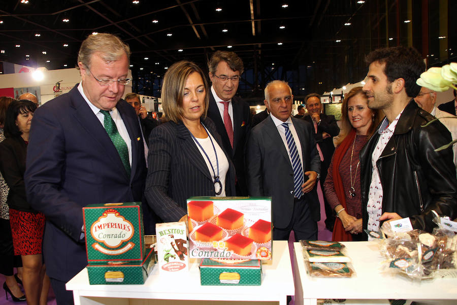 El Palacio de Exposiciones alberga hsta el domingo la XXV edición de la feria con 82 expositores