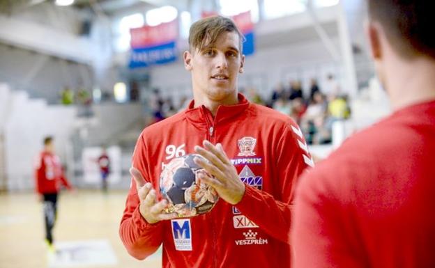 Patrik Ligetvári, durante un partido.