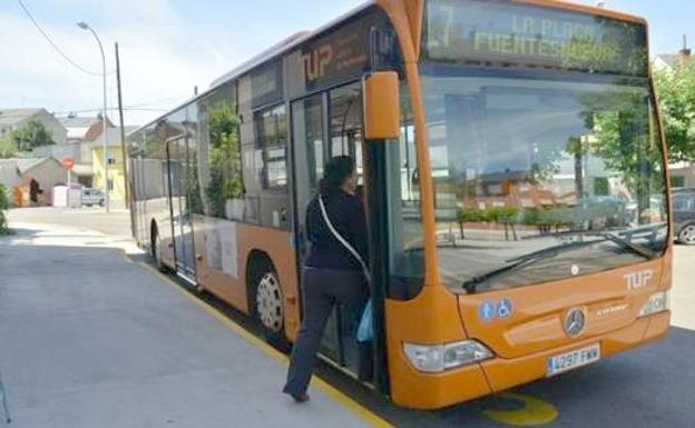 Autobús urbano de Ponferrada.