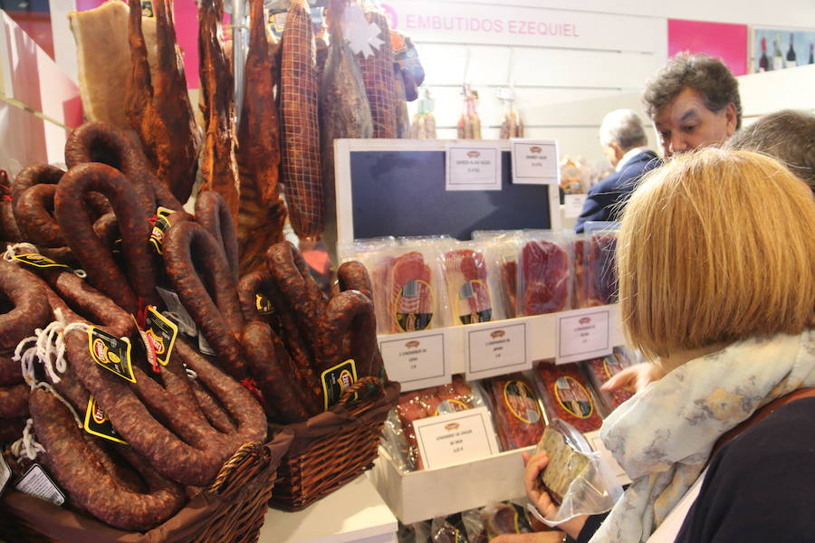 Fotos: Ezequiel, embutido con sabor leonés