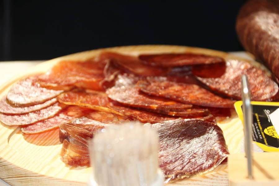 Fotos: Ezequiel, embutido con sabor leonés